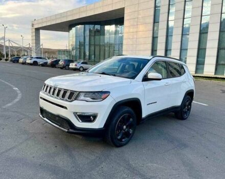 Белый Джип Компас, объемом двигателя 2.4 л и пробегом 130 тыс. км за 8800 $, фото 1 на Automoto.ua