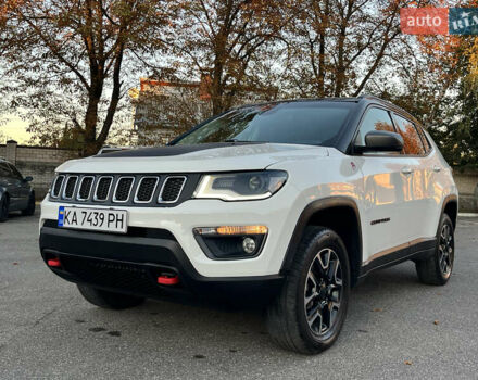 Белый Джип Компас, объемом двигателя 2.36 л и пробегом 109 тыс. км за 17500 $, фото 1 на Automoto.ua