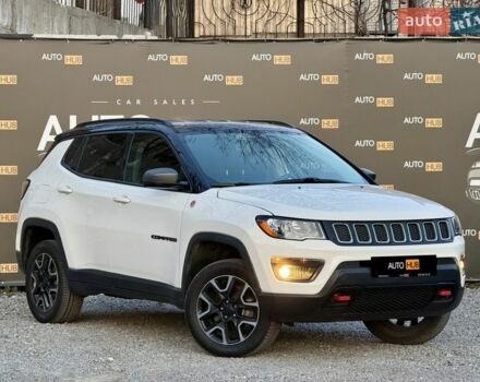 Білий Джип Compass, об'ємом двигуна 2.36 л та пробігом 112 тис. км за 14300 $, фото 1 на Automoto.ua