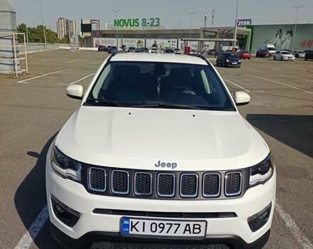 Белый Джип Компас, объемом двигателя 2.36 л и пробегом 59 тыс. км за 15800 $, фото 1 на Automoto.ua