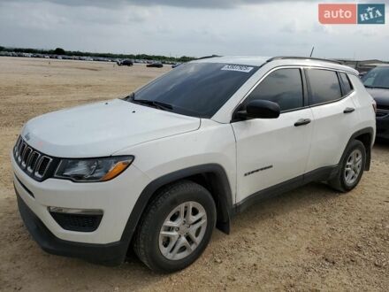 Білий Джип Compass, об'ємом двигуна 2.36 л та пробігом 99 тис. км за 3800 $, фото 1 на Automoto.ua