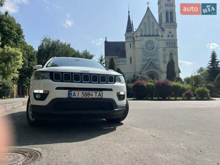 Джип Компас 2019 в Киеве на Automoto.ua Белый Джип Компас, объемом двигателя 2.36 л и пробегом 57 тыс. км за 16500 $, фото 1 на Automoto.ua