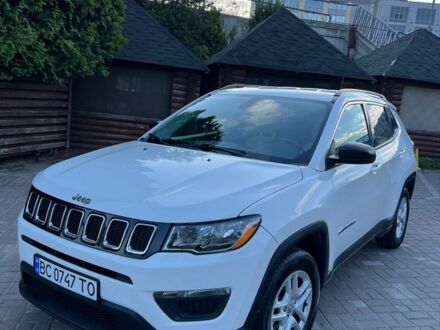 Білий Джип Compass, об'ємом двигуна 2.4 л та пробігом 130 тис. км за 13900 $, фото 1 на Automoto.ua