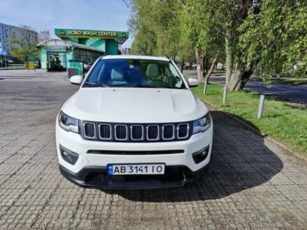 Джип Компас 2019 в Виннице на Automoto.ua Белый Джип Компас, объемом двигателя 2.4 л и пробегом 115 тыс. км за 16000 $, фото 1 на Automoto.ua