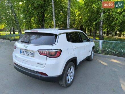 Белый Джип Компас, объемом двигателя 2.36 л и пробегом 39 тыс. км за 17900 $, фото 1 на Automoto.ua
