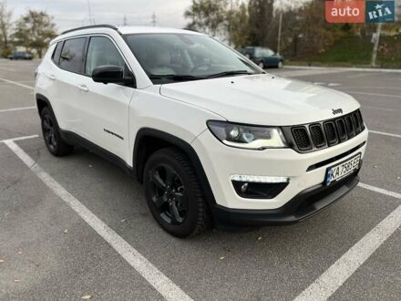 Білий Джип Compass, об'ємом двигуна 2.36 л та пробігом 67 тис. км за 19999 $, фото 1 на Automoto.ua