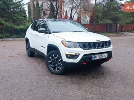 Білий Джип Compass, об'ємом двигуна 2.36 л та пробігом 112 тис. км за 17500 $, фото 1 на Automoto.ua