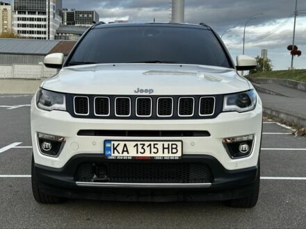 Джип Компас 2020 в Киеве на Automoto.ua Белый Джип Компас, объемом двигателя 2.4 л и пробегом 57 тыс. км за 20000 $, фото 1 на Automoto.ua