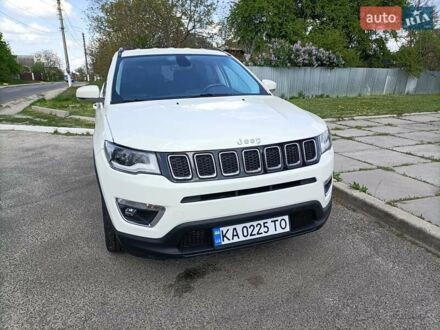 Джип Компас 2020 в Василькове на Automoto.ua Белый Джип Компас, объемом двигателя 2.36 л и пробегом 105 тыс. км за 16400 $, фото 1 на Automoto.ua