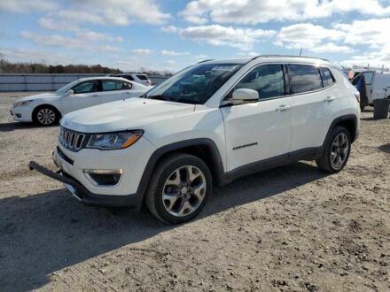 Белый Джип Компас, объемом двигателя 0 л и пробегом 75 тыс. км за 3000 $, фото 1 на Automoto.ua