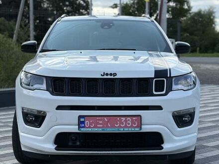 Джип Компас 2020 в Львове на Automoto.ua Белый Джип Компас, объемом двигателя 2.36 л и пробегом 63 тыс. км за 18500 $, фото 1 на Automoto.ua