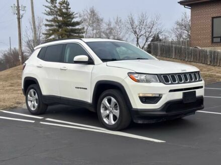 Білий Джип Compass, об'ємом двигуна 2.4 л та пробігом 32 тис. км за 7500 $, фото 1 на Automoto.ua
