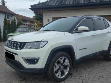 Білий Джип Compass, об'ємом двигуна 2.4 л та пробігом 66 тис. км за 8700 $, фото 1 на Automoto.ua