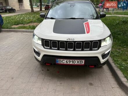 Белый Джип Компас, объемом двигателя 2.36 л и пробегом 83 тыс. км за 16500 $, фото 1 на Automoto.ua