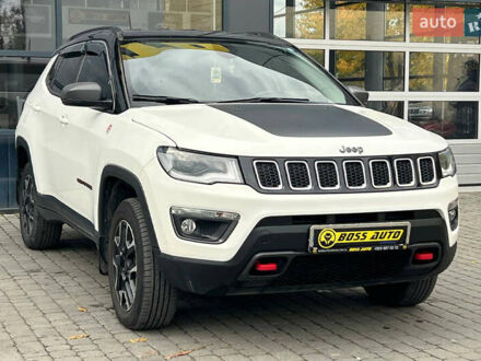 Белый Джип Компас, объемом двигателя 2.36 л и пробегом 105 тыс. км за 17500 $, фото 1 на Automoto.ua