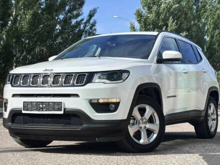 Білий Джип Compass, об'ємом двигуна 2.4 л та пробігом 110 тис. км за 9800 $, фото 1 на Automoto.ua