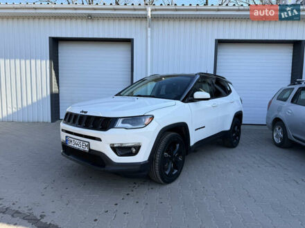 Джип Компас 2020 в Сумах на Automoto.ua Белый Джип Компас, объемом двигателя 2.4 л и пробегом 57 тыс. км за 19400 $, фото 1 на Automoto.ua