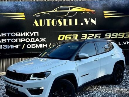Білий Джип Compass, об'ємом двигуна 2.36 л та пробігом 120 тис. км за 14850 $, фото 1 на Automoto.ua