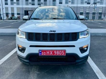 Белый Джип Компас, объемом двигателя 2.36 л и пробегом 118 тыс. км за 14900 $, фото 1 на Automoto.ua