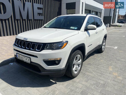 Джип Компас 2020 в Виннице на Automoto.ua Белый Джип Компас, объемом двигателя 2.36 л и пробегом 91 тыс. км за 17300 $, фото 1 на Automoto.ua