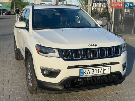 Білий Джип Compass, об'ємом двигуна 2.36 л та пробігом 74 тис. км за 18450 $, фото 1 на Automoto.ua