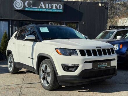 Джип Compass 2020 у Чернівцях на Automoto.ua Білий Джип Compass, об'ємом двигуна 2.4 л та пробігом 55 тис. км за 17700 $, фото 1 на Automoto.ua