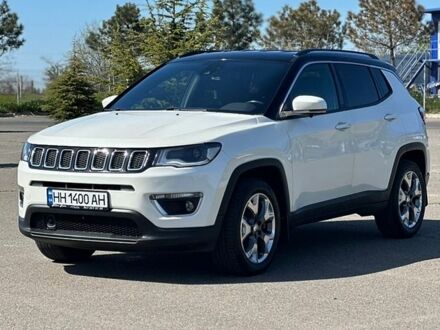 Білий Джип Compass, об'ємом двигуна 2.36 л та пробігом 103 тис. км за 15500 $, фото 1 на Automoto.ua