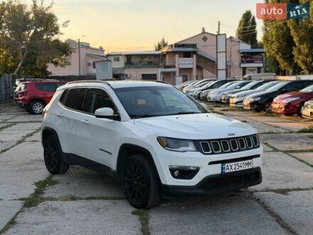 Білий Джип Compass, об'ємом двигуна 2.36 л та пробігом 99 тис. км за 17600 $, фото 1 на Automoto.ua
