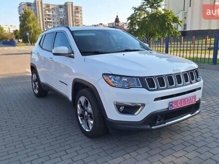 Білий Джип Compass, об'ємом двигуна 2.4 л та пробігом 129 тис. км за 15299 $, фото 1 на Automoto.ua