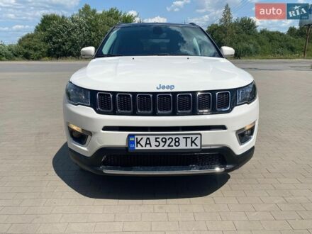 Белый Джип Компас, объемом двигателя 2.36 л и пробегом 58 тыс. км за 15500 $, фото 1 на Automoto.ua
