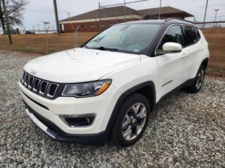 Белый Джип Компас, объемом двигателя 2.4 л и пробегом 37 тыс. км за 3400 $, фото 1 на Automoto.ua