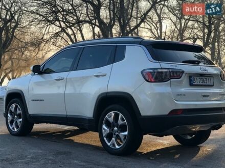 Белый Джип Компас, объемом двигателя 2.36 л и пробегом 56 тыс. км за 18200 $, фото 1 на Automoto.ua