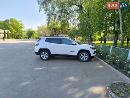 Джип Компас 2020 в Сахновщине на Automoto.ua Белый Джип Компас, объемом двигателя 2.36 л и пробегом 39 тыс. км за 17900 $, фото 1 на Automoto.ua