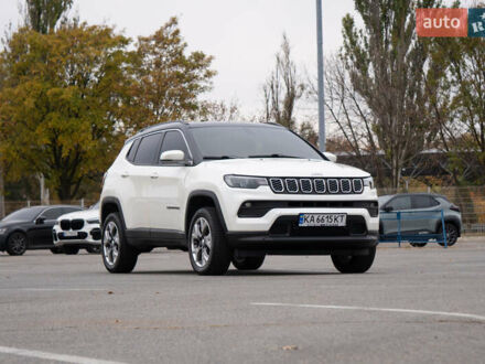 Джип Компас 2020 в Днепре (Днепропетровске) на Automoto.ua Белый Джип Компас, объемом двигателя 2.36 л и пробегом 69 тыс. км за 19000 $, фото 1 на Automoto.ua