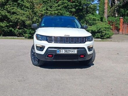 Белый Джип Компас, объемом двигателя 2.36 л и пробегом 112 тыс. км за 16900 $, фото 1 на Automoto.ua