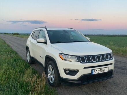 Белый Джип Компас, объемом двигателя 2.36 л и пробегом 87 тыс. км за 16600 $, фото 1 на Automoto.ua