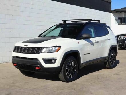 Белый Джип Компас, объемом двигателя 2.4 л и пробегом 44 тыс. км за 9900 $, фото 1 на Automoto.ua