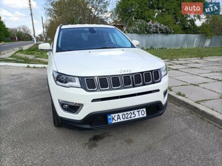 Білий Джип Compass, об'ємом двигуна 2.36 л та пробігом 105 тис. км за 15330 $, фото 1 на Automoto.ua