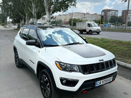Білий Джип Compass, об'ємом двигуна 2.4 л та пробігом 145 тис. км за 16800 $, фото 1 на Automoto.ua