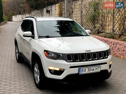 Джип Компас 2020 в Хмельницком на Automoto.ua Белый Джип Компас, объемом двигателя 2.36 л и пробегом 65 тыс. км за 17500 $, фото 1 на Automoto.ua
