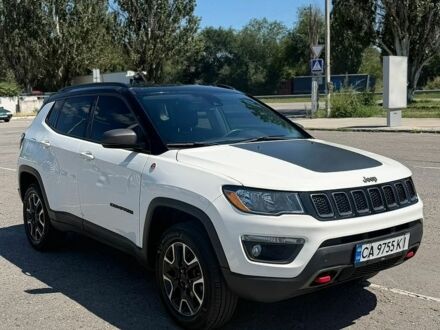 Белый Джип Компас, объемом двигателя 2.4 л и пробегом 145 тыс. км за 15500 $, фото 1 на Automoto.ua