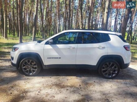 Білий Джип Compass, об'ємом двигуна 2.36 л та пробігом 78 тис. км за 16599 $, фото 1 на Automoto.ua