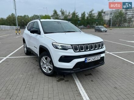 Белый Джип Компас, объемом двигателя 2.36 л и пробегом 52 тыс. км за 17800 $, фото 1 на Automoto.ua