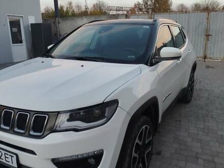 Белый Джип Компас, объемом двигателя 2.36 л и пробегом 95 тыс. км за 16490 $, фото 1 на Automoto.ua