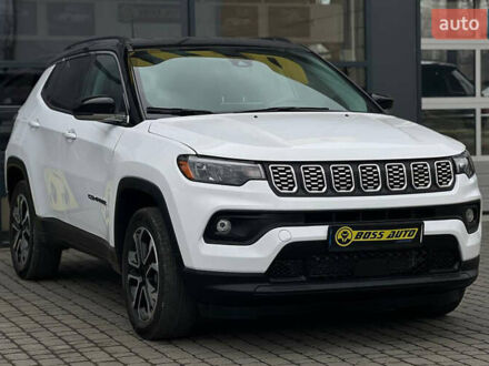 Джип Компас 2021 в Ивано-Франковске на Automoto.ua Белый Джип Компас, объемом двигателя 2.36 л и пробегом 31 тыс. км за 20900 $, фото 1 на Automoto.ua