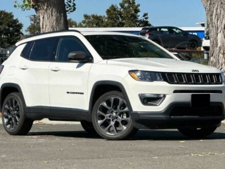 Белый Джип Компас, объемом двигателя 2.4 л и пробегом 14 тыс. км за 9000 $, фото 1 на Automoto.ua