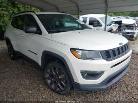 Білий Джип Compass, об'ємом двигуна 2.4 л та пробігом 59 тис. км за 2205 $, фото 1 на Automoto.ua