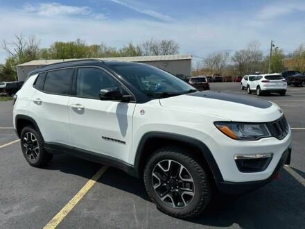 Джип Compass 2021 у Чернігові на Automoto.ua Білий Джип Compass, об'ємом двигуна 2.4 л та пробігом 39 тис. км за 14900 $, фото 1 на Automoto.ua