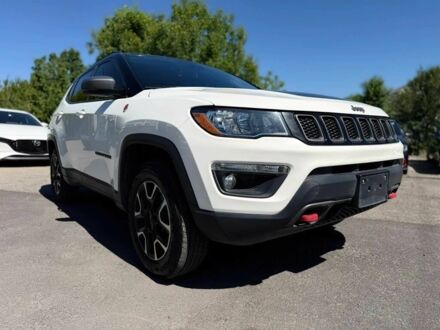 Білий Джип Compass, об'ємом двигуна 2.4 л та пробігом 22 тис. км за 6798 $, фото 1 на Automoto.ua