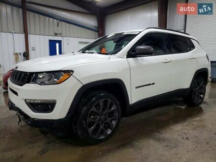Білий Джип Compass, об'ємом двигуна 2.36 л та пробігом 48 тис. км за 3300 $, фото 1 на Automoto.ua